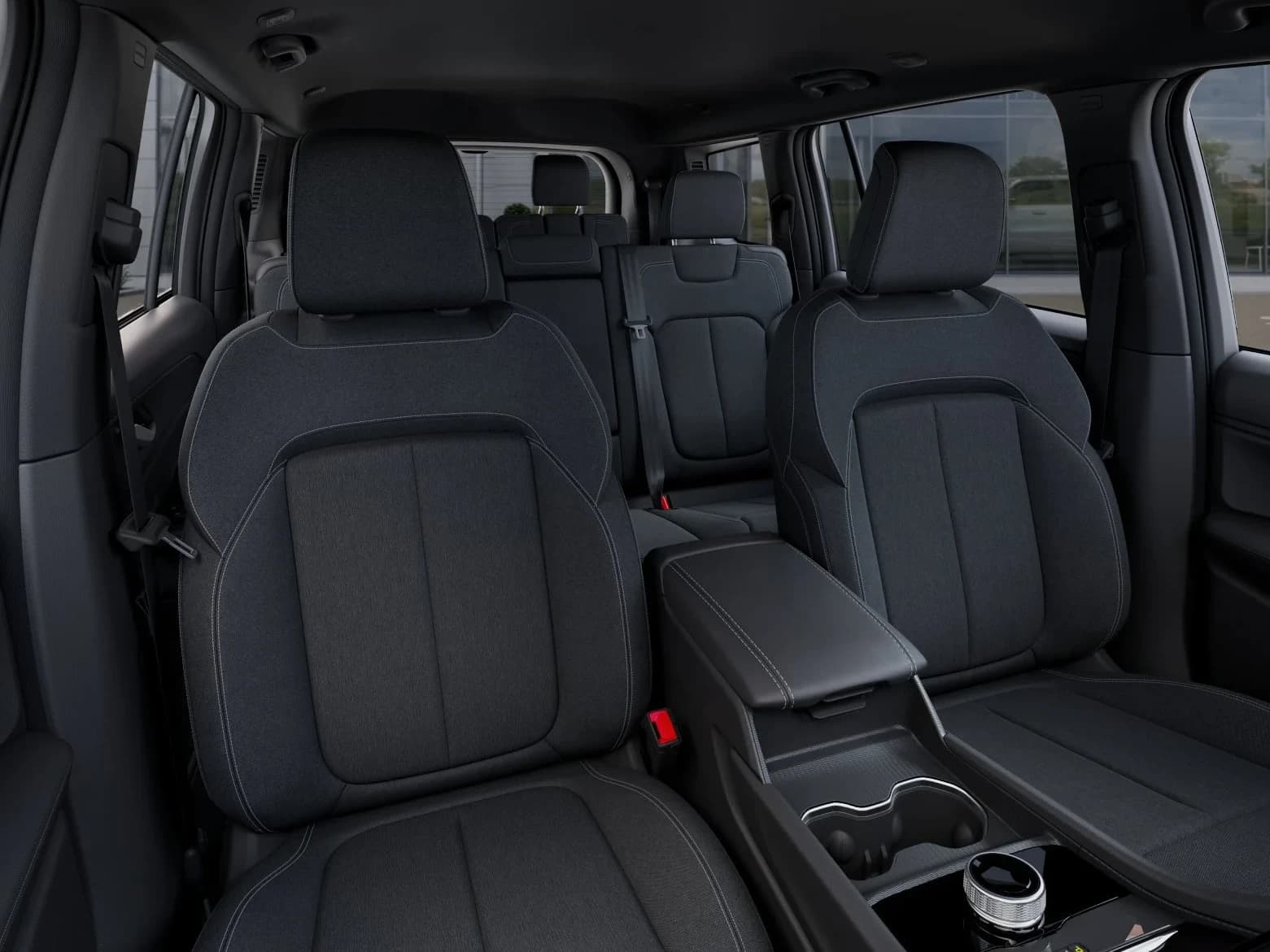 Jeep Grand Cherokee L Laredo X 4x4 2026 — side view