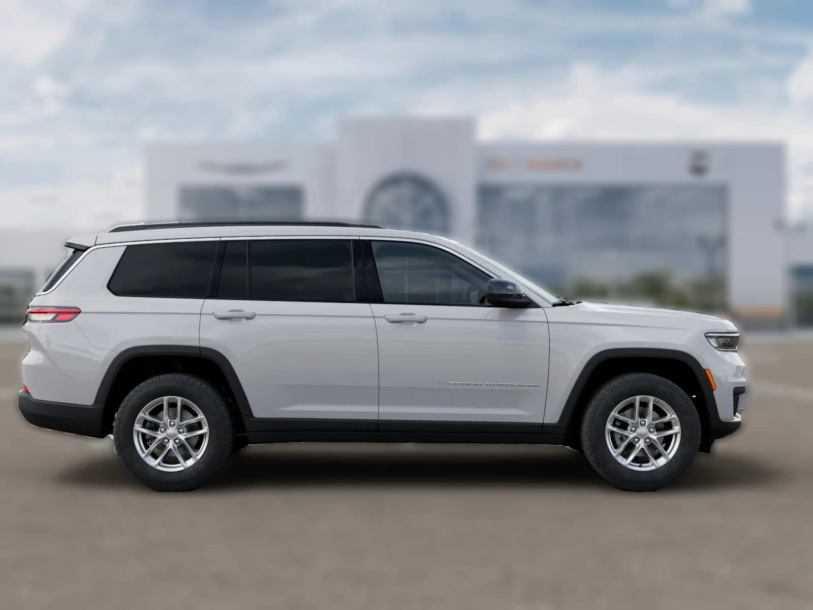 Jeep Grand Cherokee L Laredo X 4x4 2026 — side view