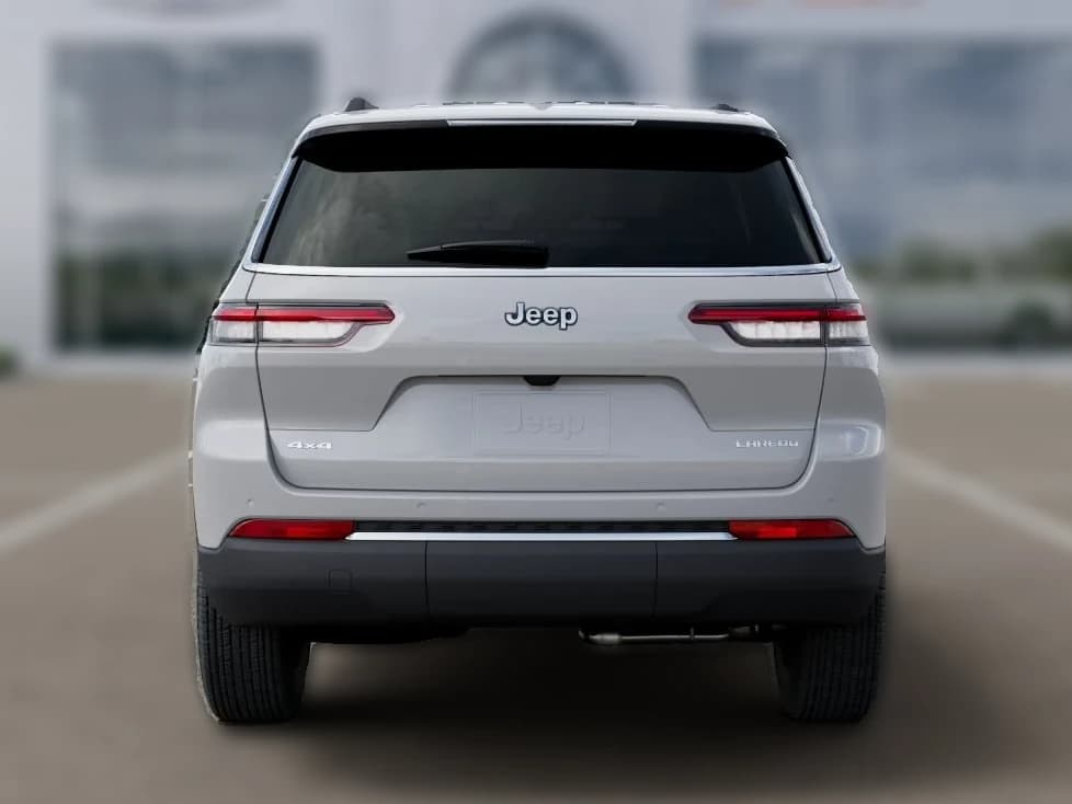 Jeep Grand Cherokee L Laredo X 4x4 2026 — side view