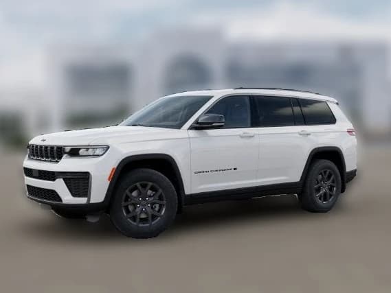 Jeep Grand Cherokee L Laredo Altitude 4x4 2027 — side view