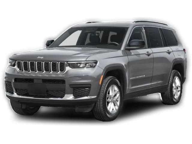 Jeep Grand Cherokee L Laredo Altitude 4x4 2026 — side view