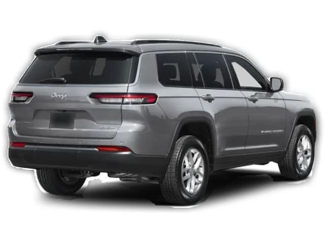 Jeep Grand Cherokee L Laredo Altitude 4x4 2026 — side view