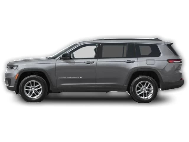 Jeep Grand Cherokee L Laredo Altitude 4x4 2026 — side view