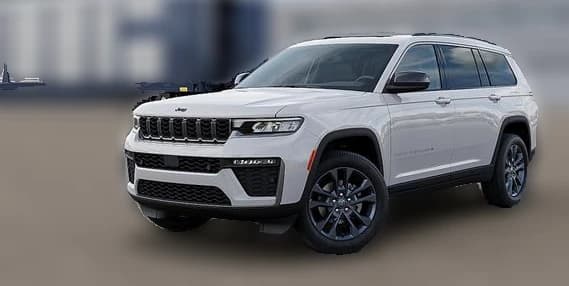 Jeep Grand Cherokee L 85th Anniversary Edition 4x4 2026 — side view