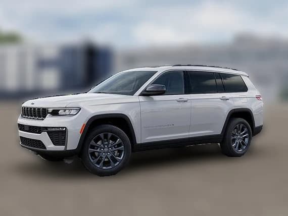 Jeep Grand Cherokee L 85th Anniversary Edition 4x4 2026 — side view