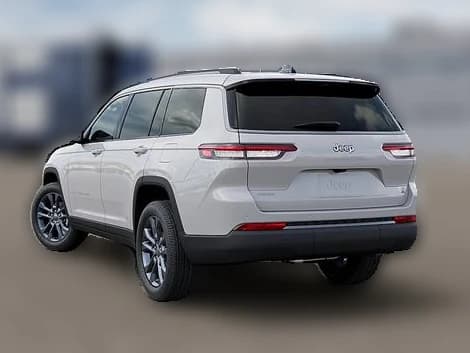 Jeep Grand Cherokee L 85th Anniversary Edition 4x4 2026 — side view