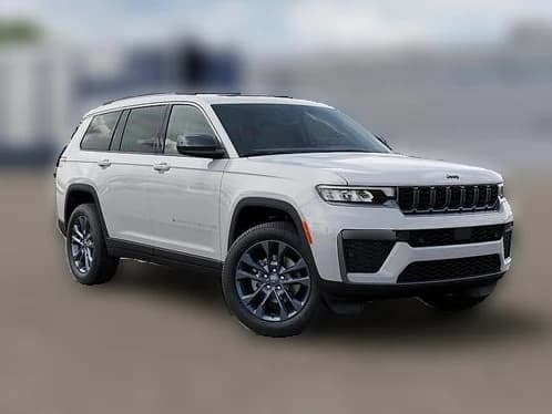 Jeep Grand Cherokee L 85th Anniversary Edition 4x4 2026 — side view
