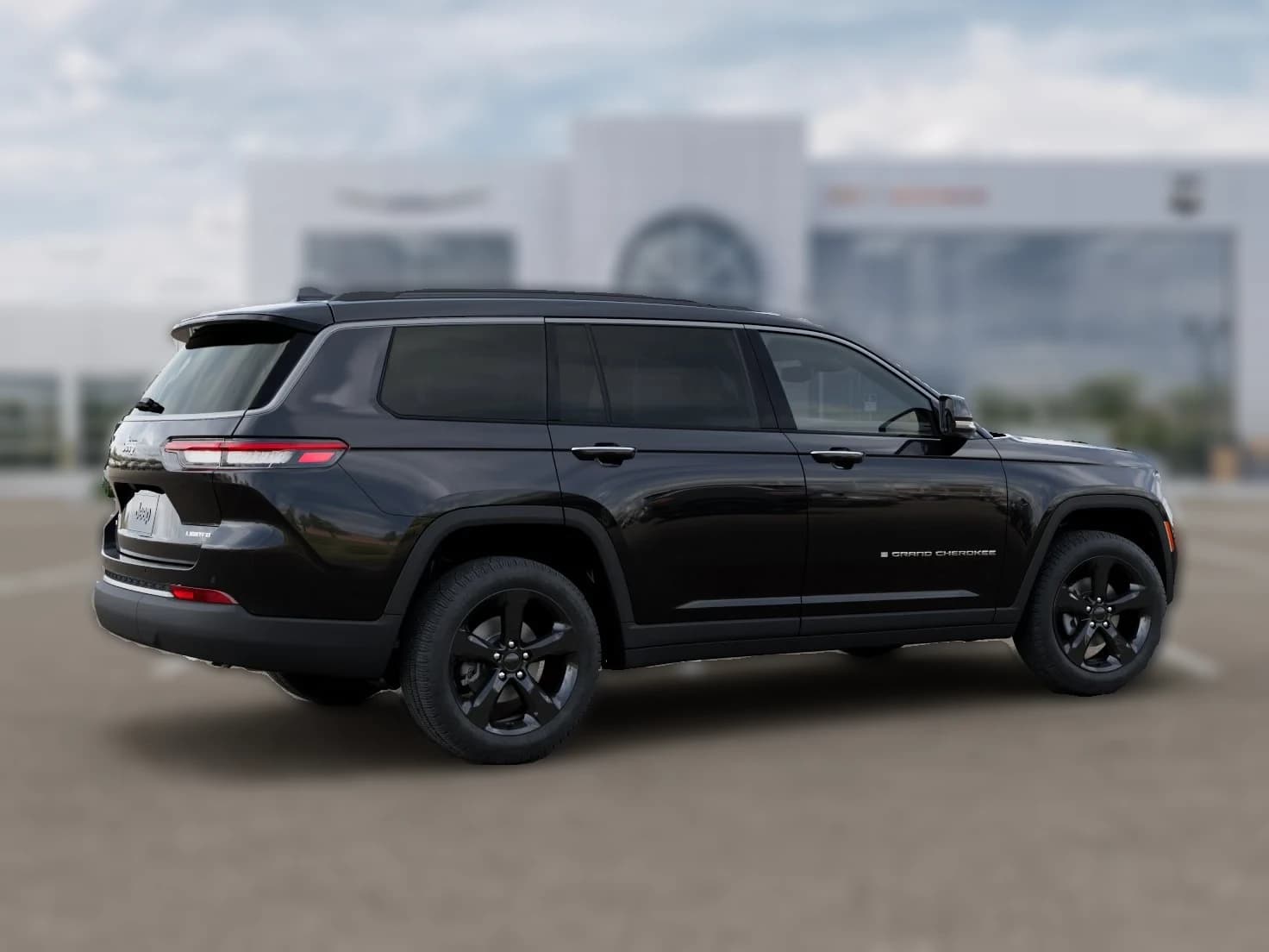 Jeep Grand Cherokee L Limited 4x4 2026 — side view