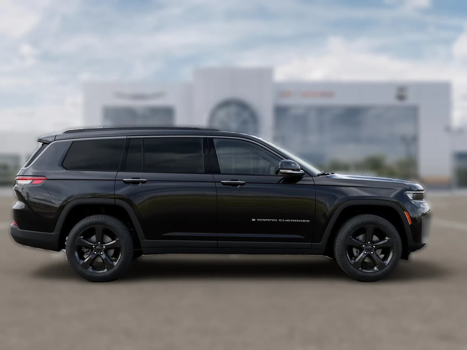 Jeep Grand Cherokee L Limited 4x4 2026 — side view