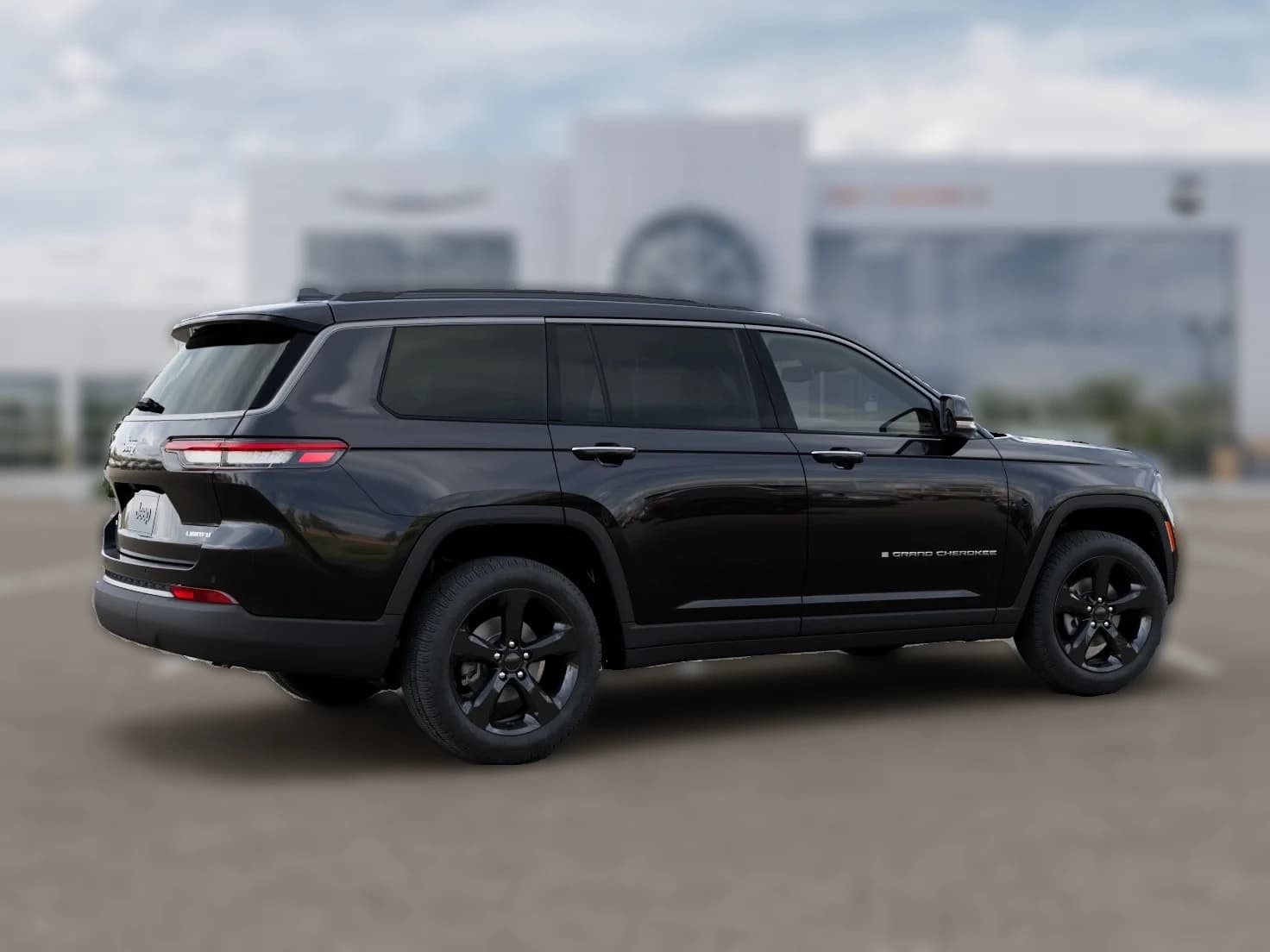 Jeep Grand Cherokee L Limited 4x4 2026 — side view