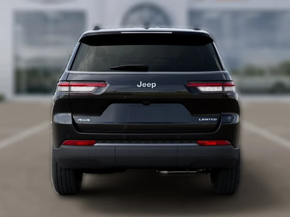 Jeep Grand Cherokee L Limited 4x4 2026 — side view