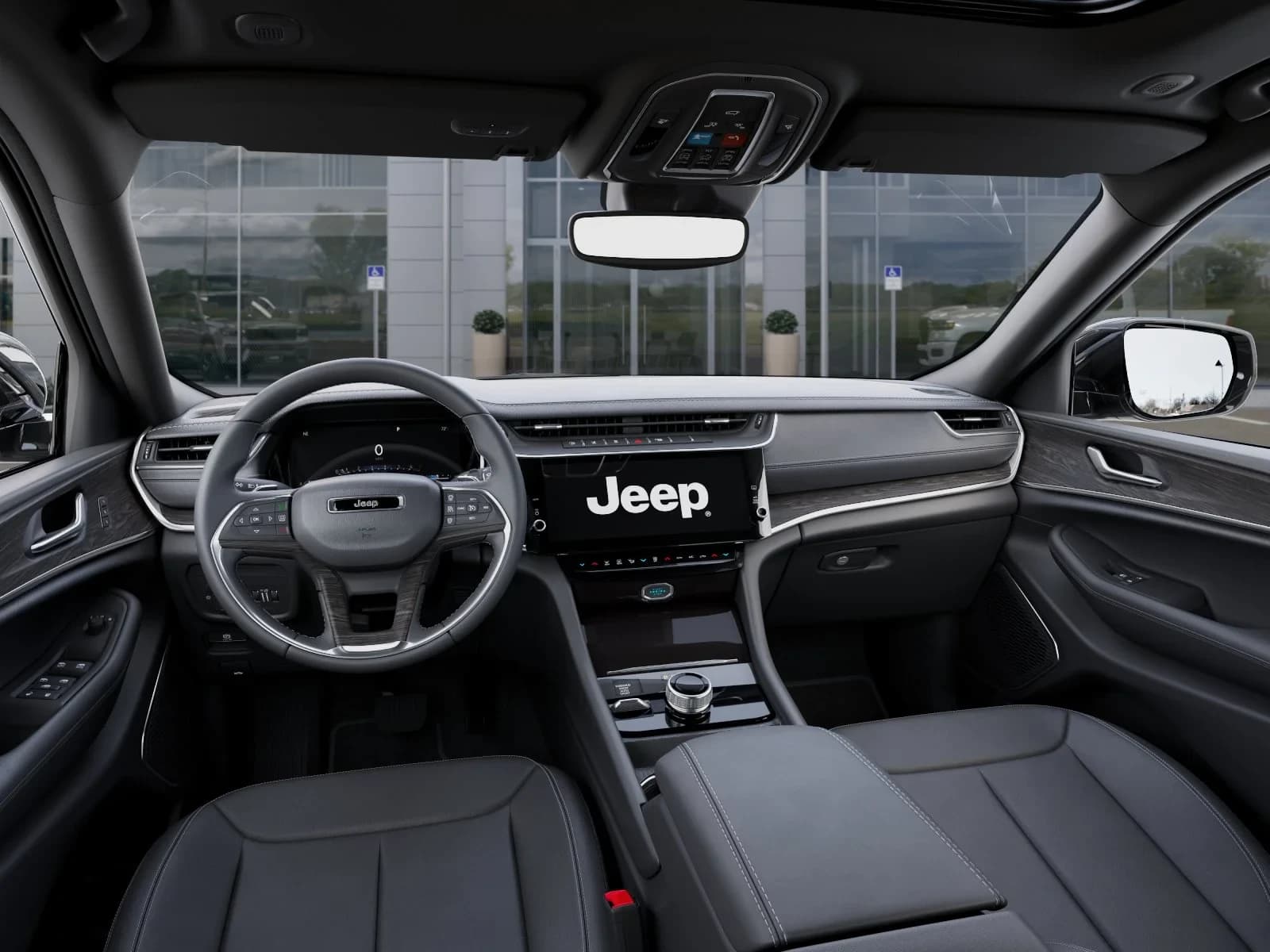 Jeep Grand Cherokee L Limited 4x4 2026 — side view