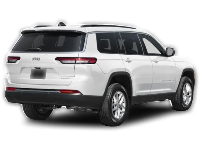 Jeep Grand Cherokee L Limited 4x4 2027 — side view