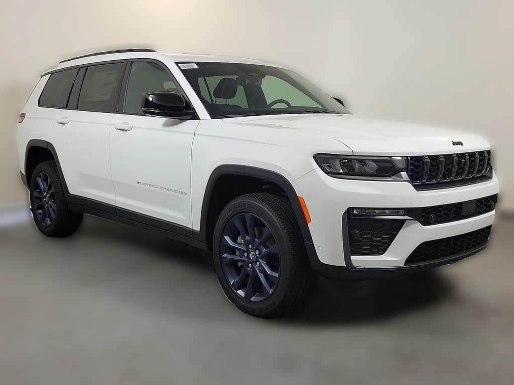 Jeep Grand Cherokee L 85th Anniversary Edition 4x4 2026 — side view
