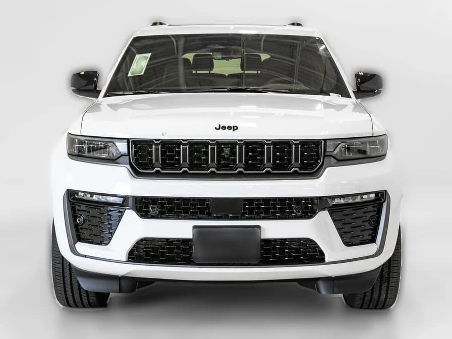 Jeep Grand Cherokee L Limited Reserve 4x4 2027 — side view