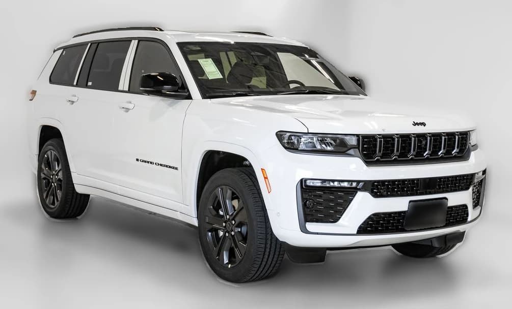 Jeep Grand Cherokee L Limited Reserve 4x4 2027 — side view