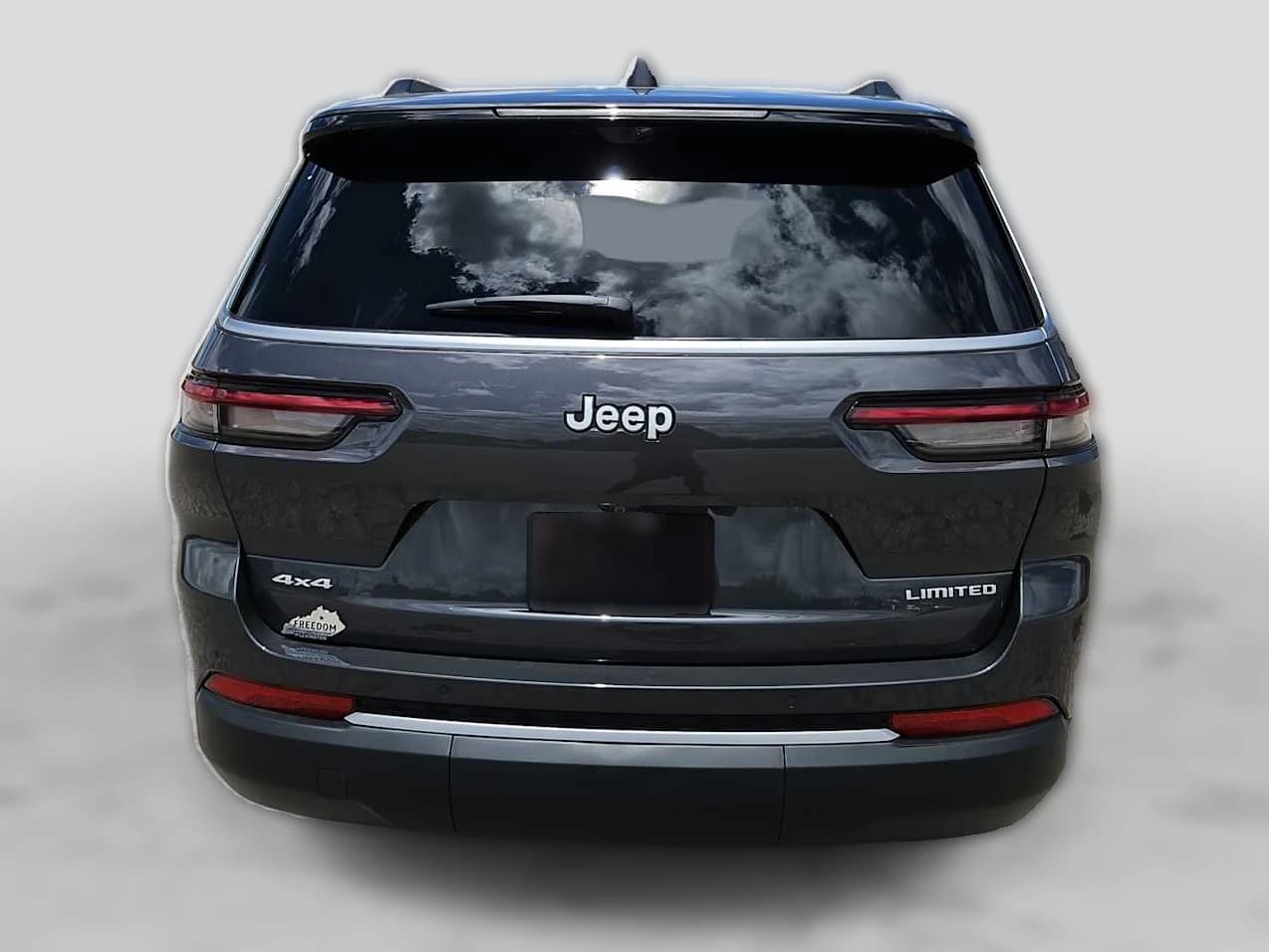 Jeep Grand Cherokee L Limited 4x4 2026 — side view