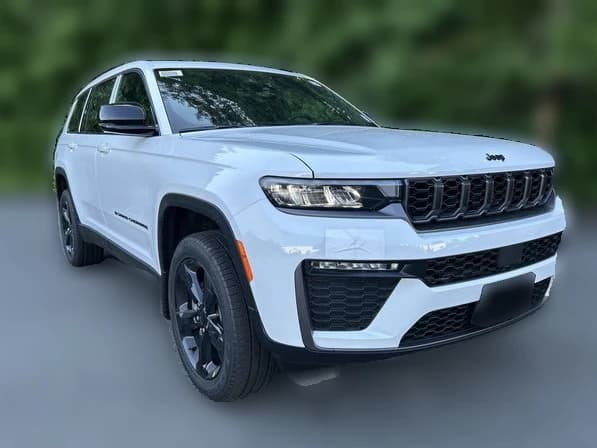 Jeep Grand Cherokee L Limited 4x4 2026 — side view
