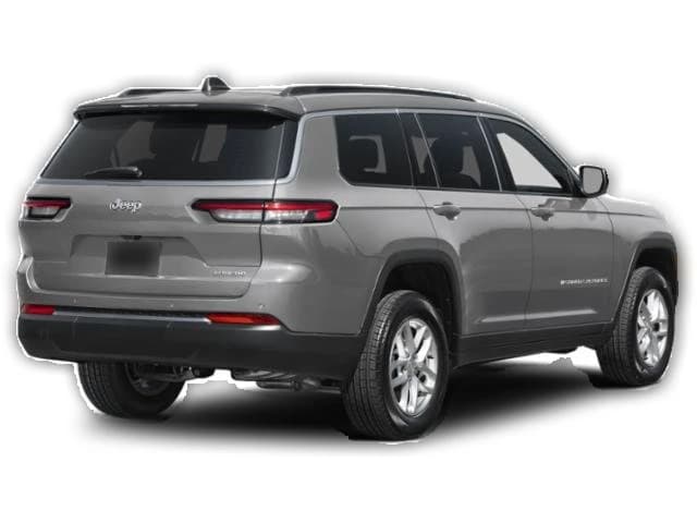 Jeep Grand Cherokee L Limited Reserve 4x4 2027 — side view