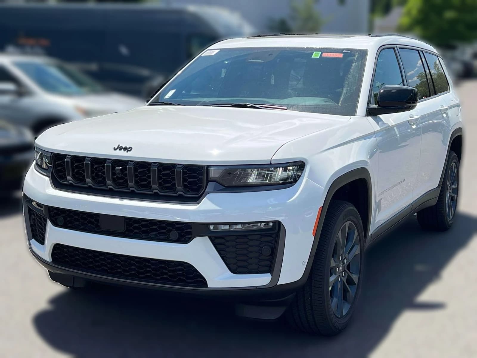 Jeep Grand Cherokee L 85th Anniversary Edition 4x4 2026 — side view