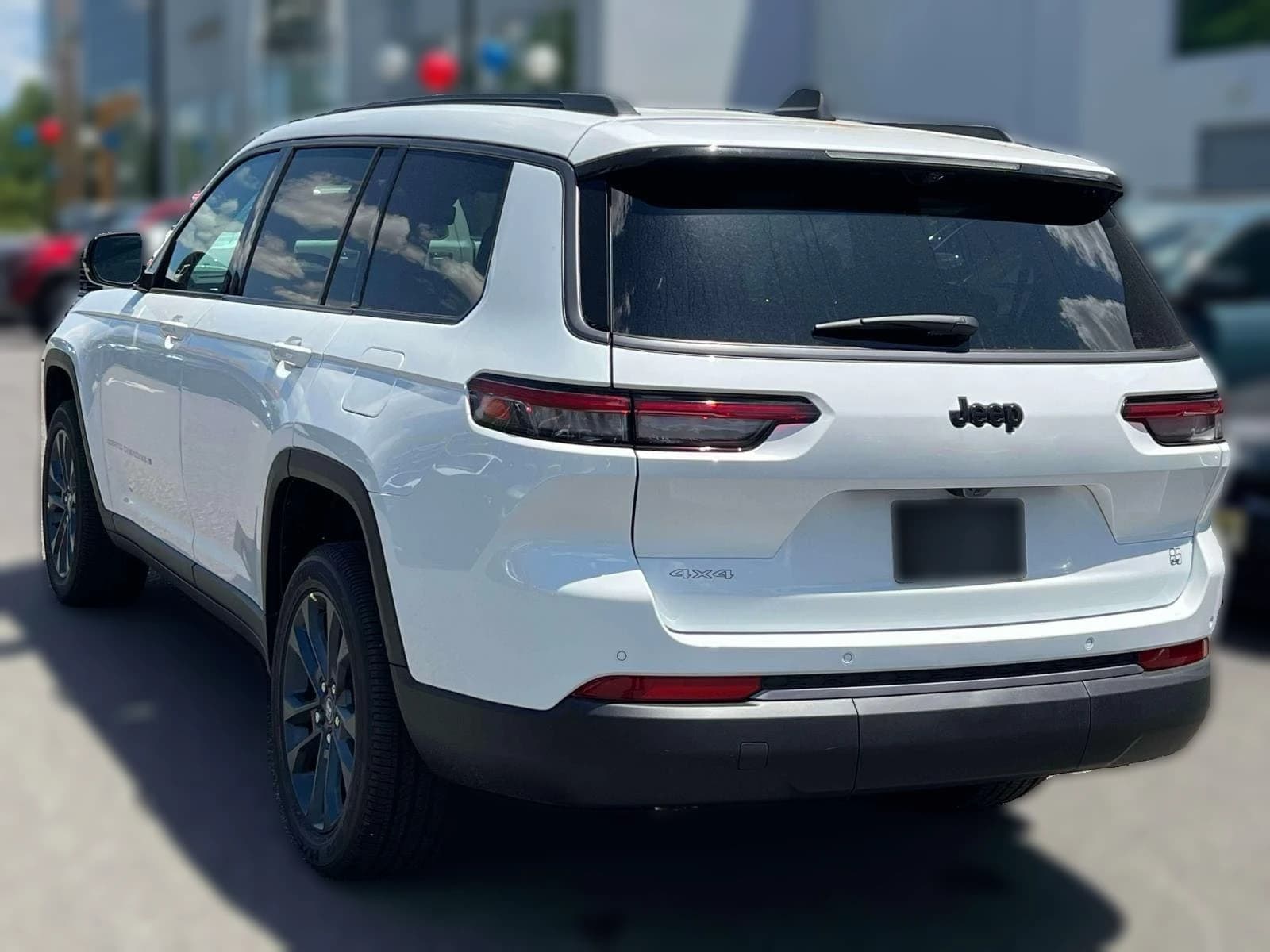Jeep Grand Cherokee L 85th Anniversary Edition 4x4 2026 — side view