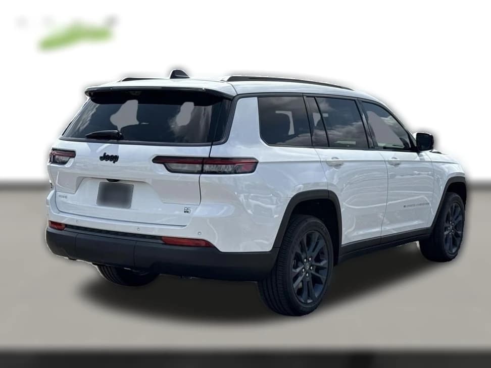 Jeep Grand Cherokee L 85th Anniversary Edition 4x4 2026 — side view