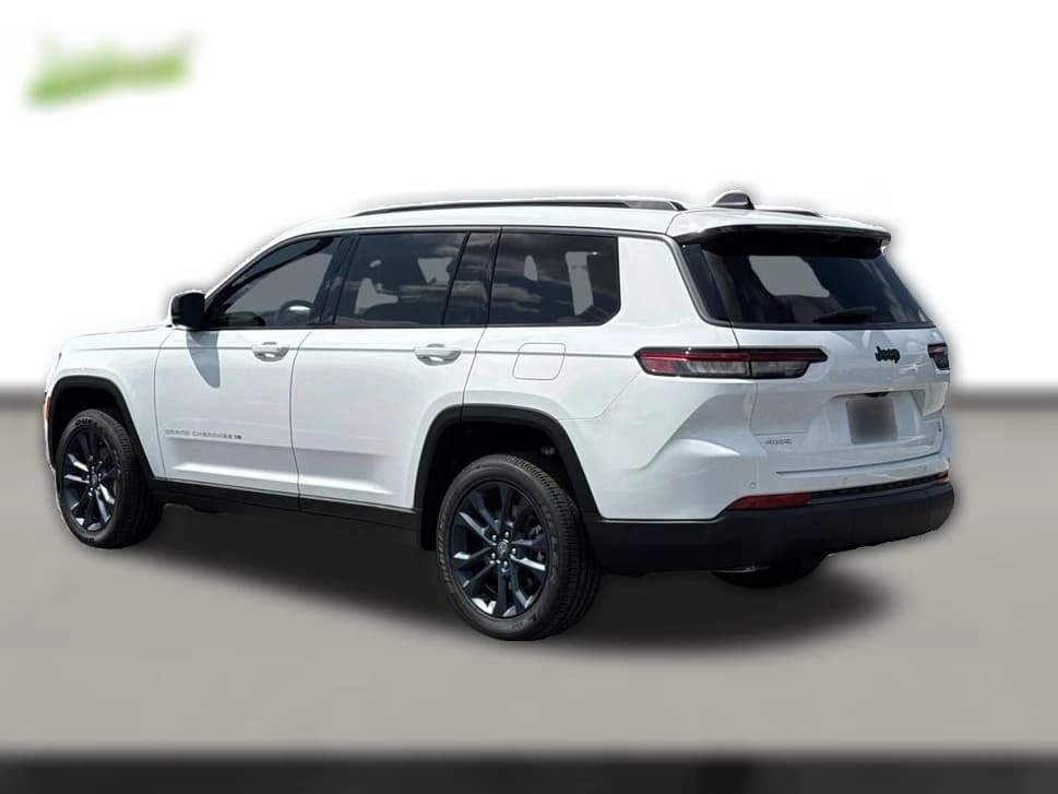 Jeep Grand Cherokee L 85th Anniversary Edition 4x4 2026 — side view
