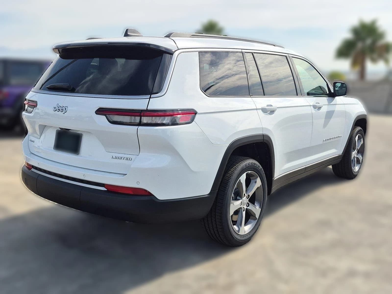 Jeep Grand Cherokee L Limited 4x4 2026 — side view