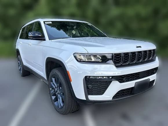 Jeep Grand Cherokee L 85th Anniversary Edition 4x4 2026 — side view