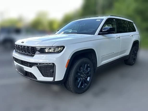 Jeep Grand Cherokee L 85th Anniversary Edition 4x4 2026 — side view