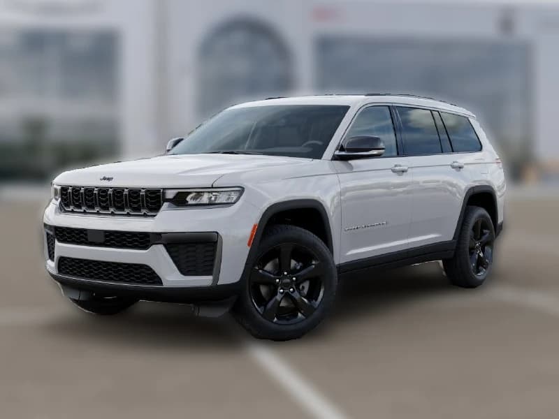 Jeep Grand Cherokee L Limited 4x4 2026 — side view