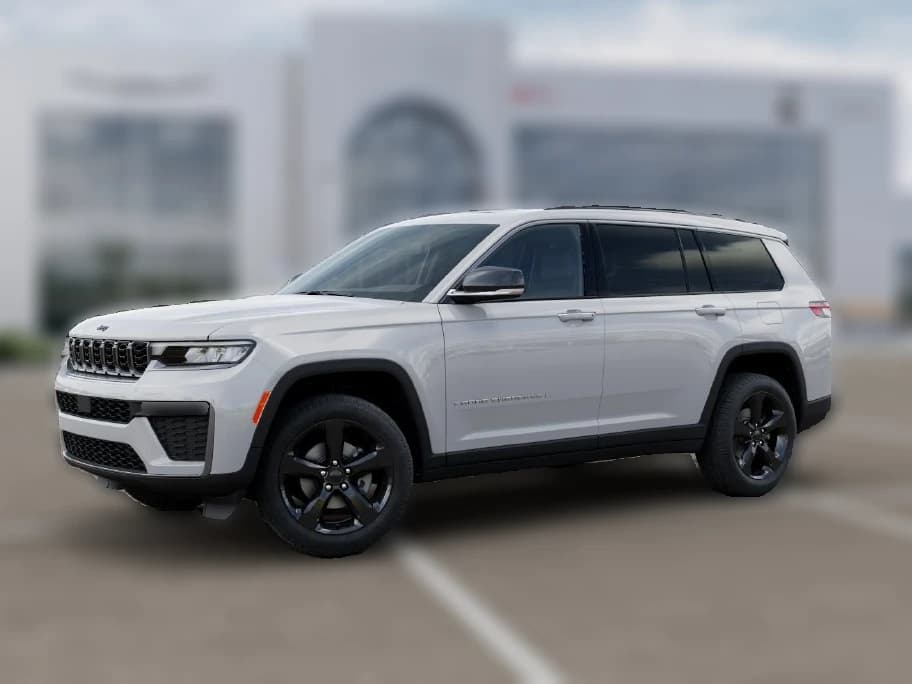 Jeep Grand Cherokee L Limited 4x4 2026 — side view