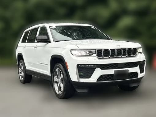Jeep Grand Cherokee L Limited 4x4 2026 — side view