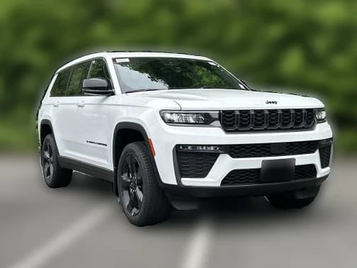 Jeep Grand Cherokee L Limited 4x4 2026 — side view