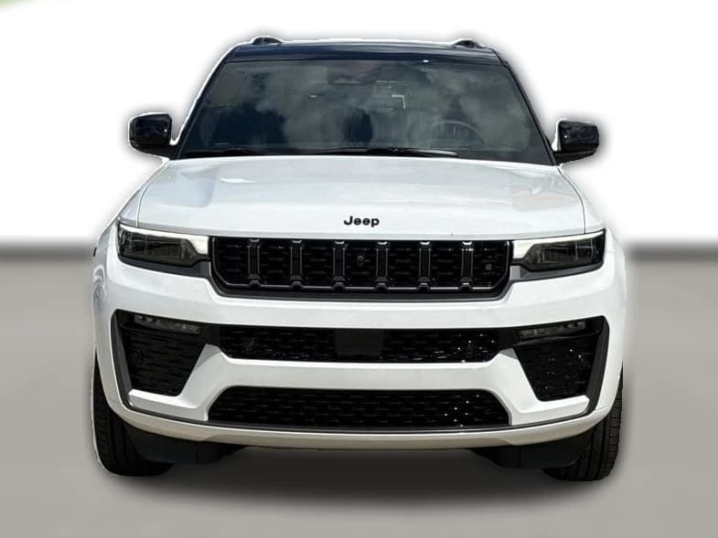 Jeep Grand Cherokee L Summit 4x4 2026 — side view