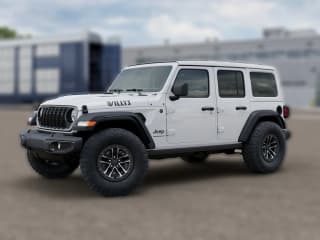 Jeep Wrangler Willys 4 Door 4x4
