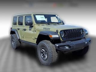 Jeep Wrangler Willys 4 Door 4x4