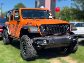 Jeep Wrangler Willys 4 Door 4x4