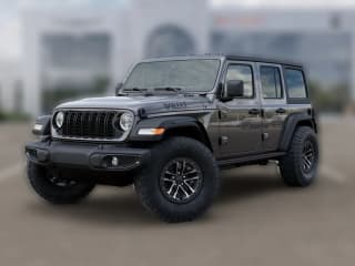 Jeep Wrangler Willys 4 Door 4x4