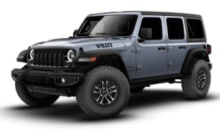 Jeep Wrangler Willys 4 Door 4x4