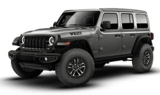 Jeep Wrangler Willys 4 Door 4x4