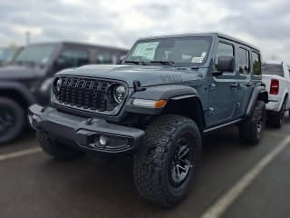 Jeep Wrangler Willys 4 Door 4x4