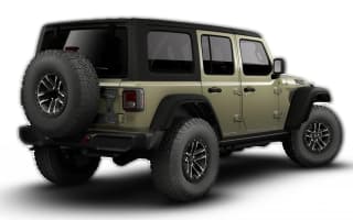 Jeep Wrangler Willys 4 Door 4x4
