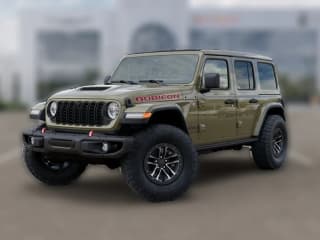 Jeep Wrangler Rubicon X 4 Door 4x4