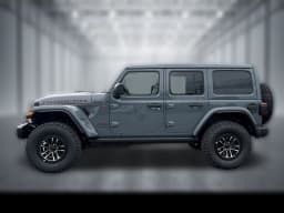 Jeep Wrangler Rubicon X 4 Door 4x4 2026 — side view