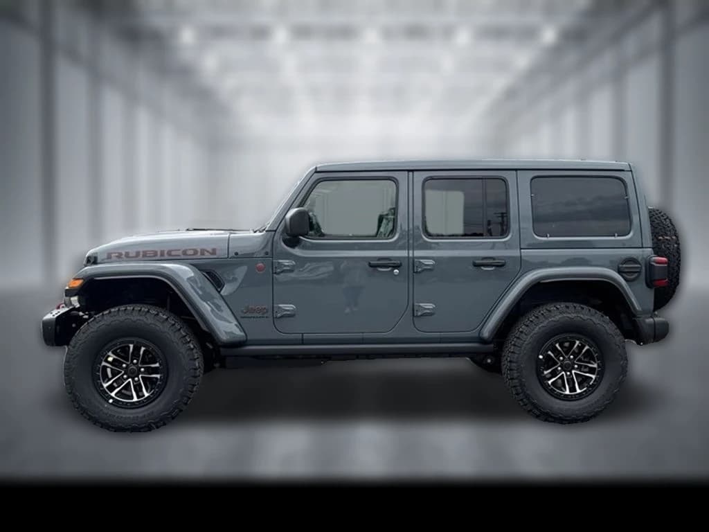 Jeep Wrangler Rubicon X 4 Door 4x4 2026 — side view