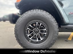 Jeep Wrangler Rubicon X 4 Door 4x4 2026 — side view