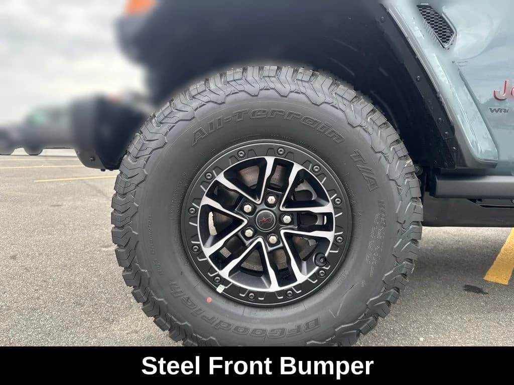 Jeep Wrangler Rubicon X 4 Door 4x4 2026 — side view