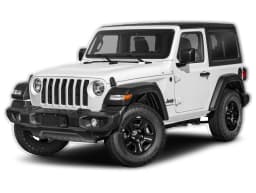 Jeep Wrangler Rubicon X 4 Door 4x4 2026 — side view