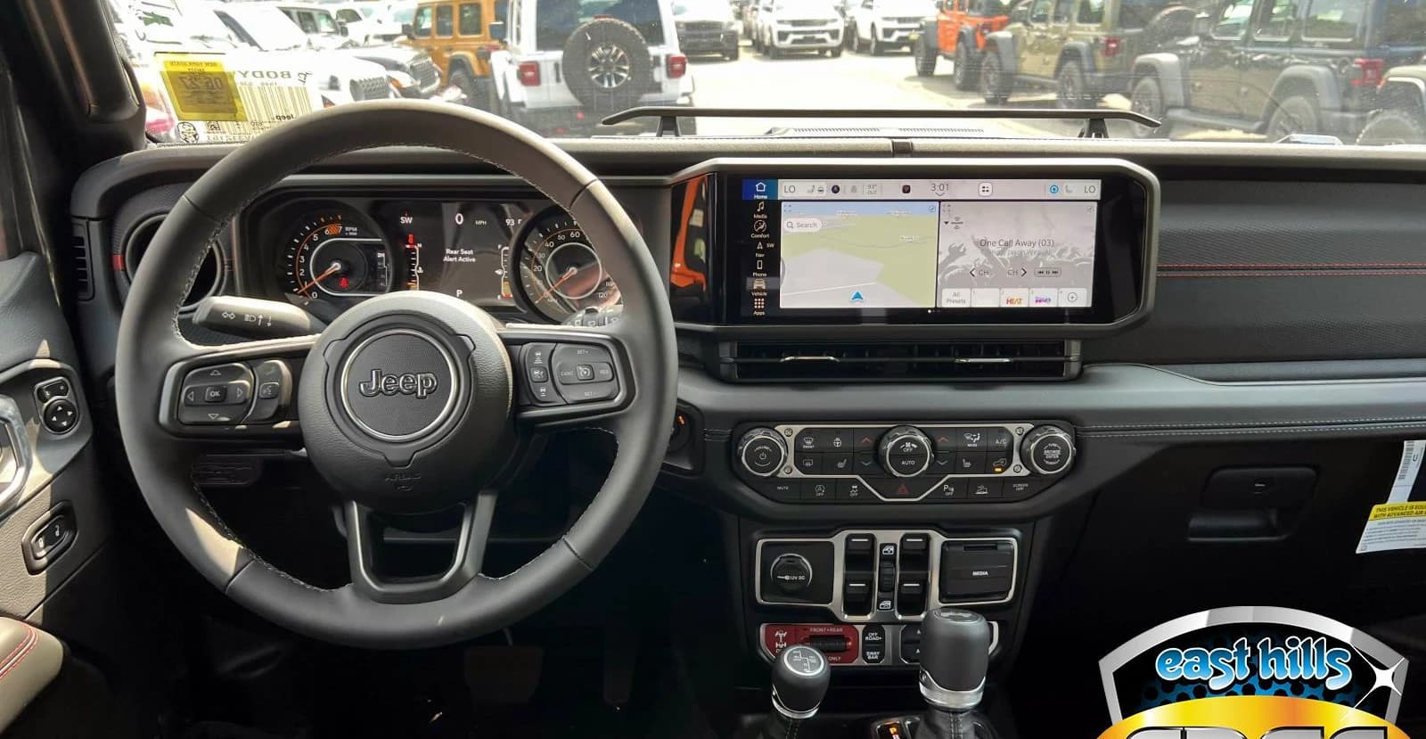 Jeep Wrangler Rubicon X 4 Door 4x4 2026 — side view